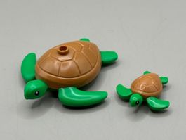 Lego 2x Schildkröten // tortues Neu