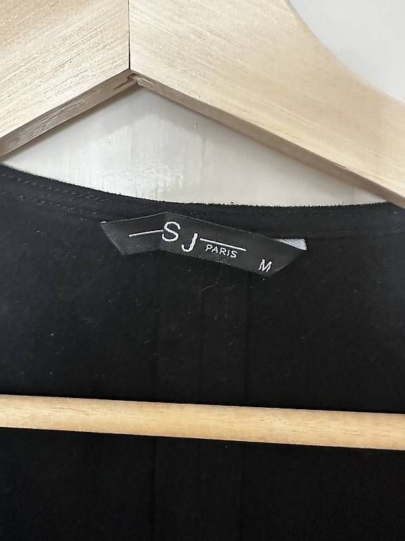 Giacche: Cardigan noir SJ Paris – Usato da Bern venduto da hal_898q 1