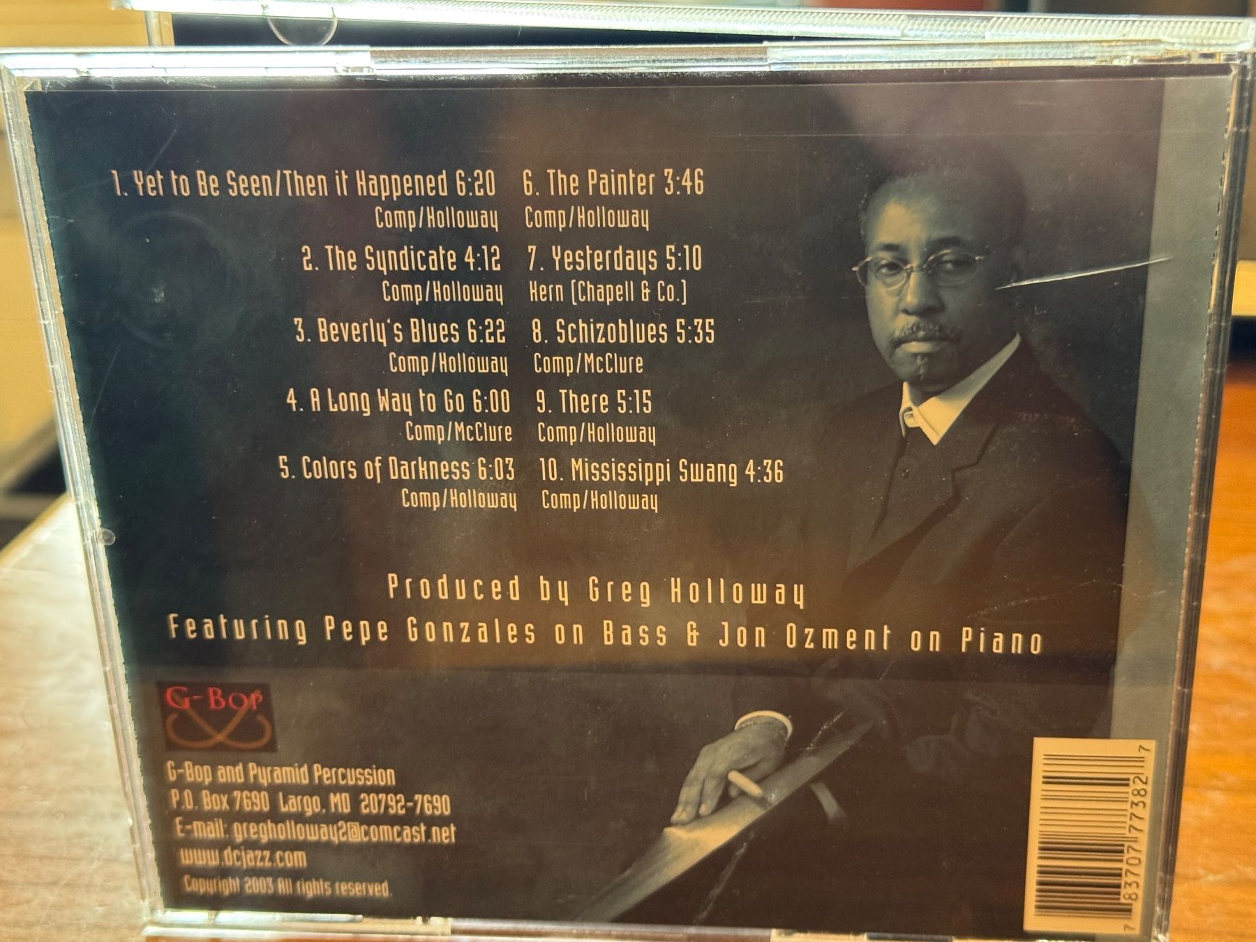 CD: Greg Holloway Trio - Full Circle - KA01A – Nuovo (secondo la descrizione) da Küsnacht ZH venduto da JazzRecords 1