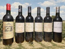Choix de Vin de Bordeaux 1986 - 2004