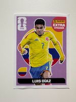 Panini FIFA Luis Díaz Extra Sticker Violett 