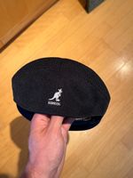 KANGOL Flat Cap TROPIC 504 VENTAIR black/white (never worn)