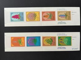 Briefmarkenheft  Orchideen Madaira ** Luxus (B221)
