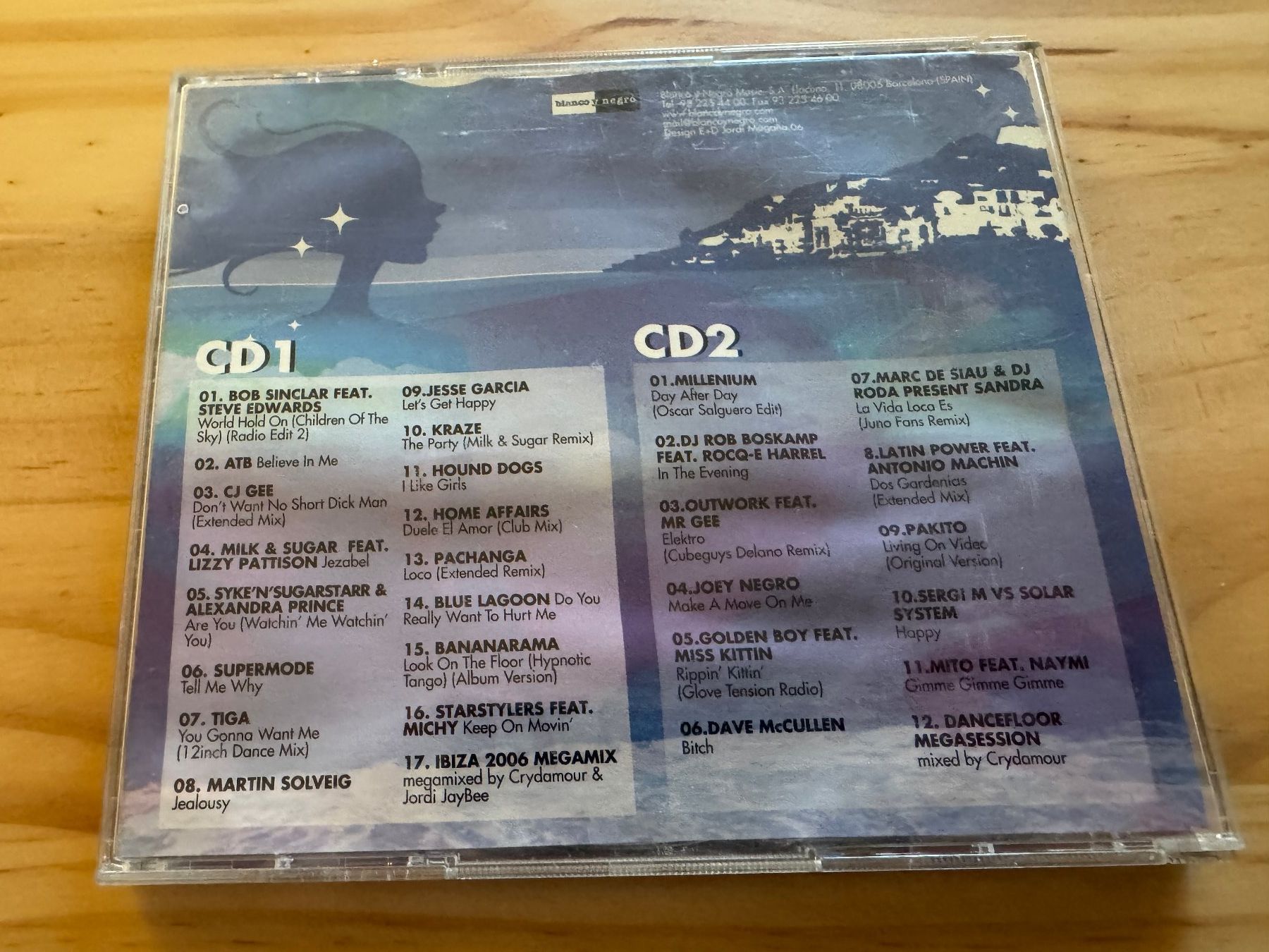 CDs: Ibiza Mix 2006 Doppel-CD Compilation – Gebraucht aus Berg am Irchel von Zweiti_Chance 1