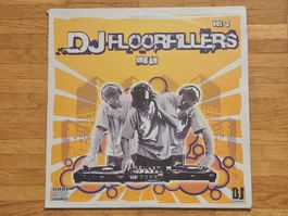 DJ Floorfillers Urban Vol. 3 - 2 Vinyl LP Promo UK 2005