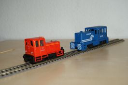 3 x Diesellokomotive Gleichstrom