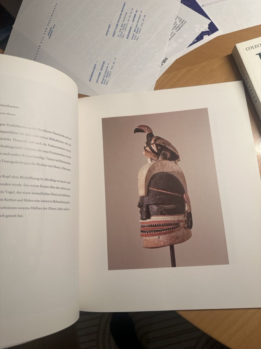 Riviste & Magazine: Sammlung Beyeler Kataloge mit Plan vom Museum – Usato da Saanen venduto da Mikeman2 3