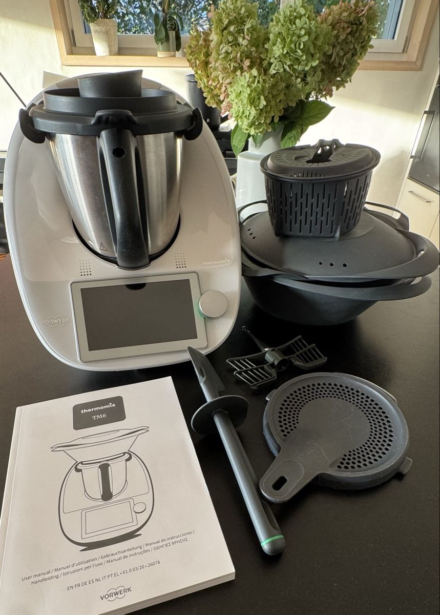 Thermomix Elettrodomestici da cucina: Thermomix TM6 – Usato da Fraubrunnen venduto da stemos