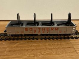 Atlas 2404 Güterwagen mit Ladung „Southern“