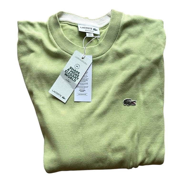 Pullover & Sweatshirts: LACOSTE PULL COTON (M) – Neu und originalverpackt aus Neuchâtel von k_og_noums 1