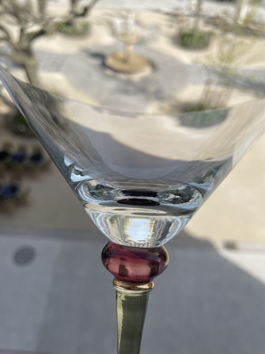 Bicchieri: Verre à cocktail – Nuovo (secondo la descrizione) da Genève venduto da fra_nl2s