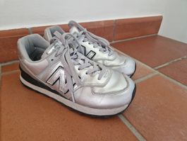 New Balance Sneaker 38 silber