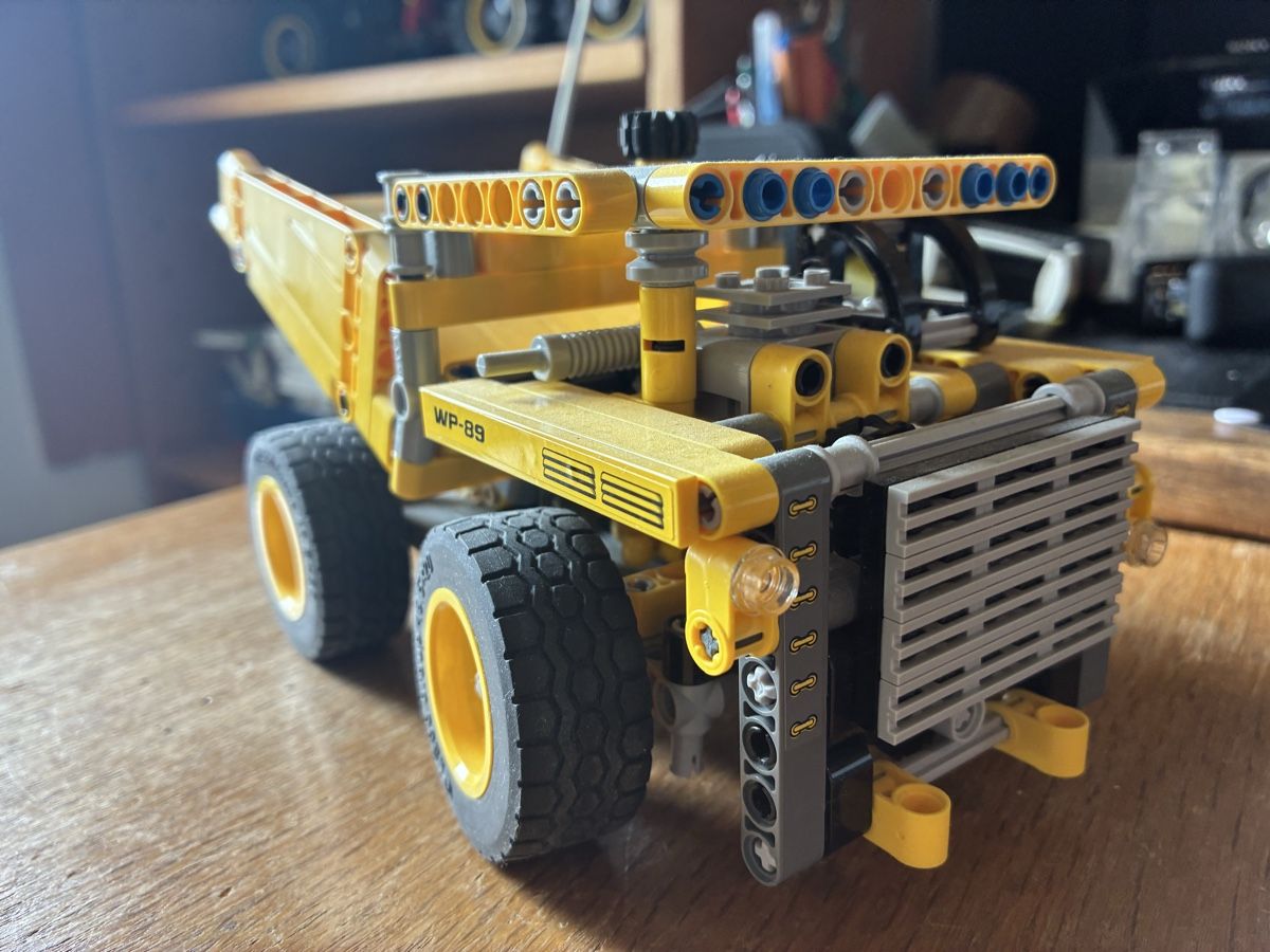 Lego Giocattoli: Lego Technic Sammlung – Usato da Sarnen venduto da Muenzen.-M 8