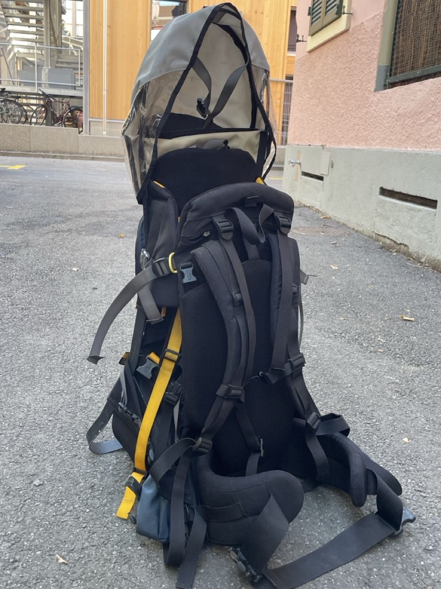 Marsupi portabebè: Kindertrage Tragerucksack Bach Billy the Kid – Usato da Luzern venduto da HllH 3