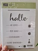 Stempelset Stampin' Up "Hallo", neu