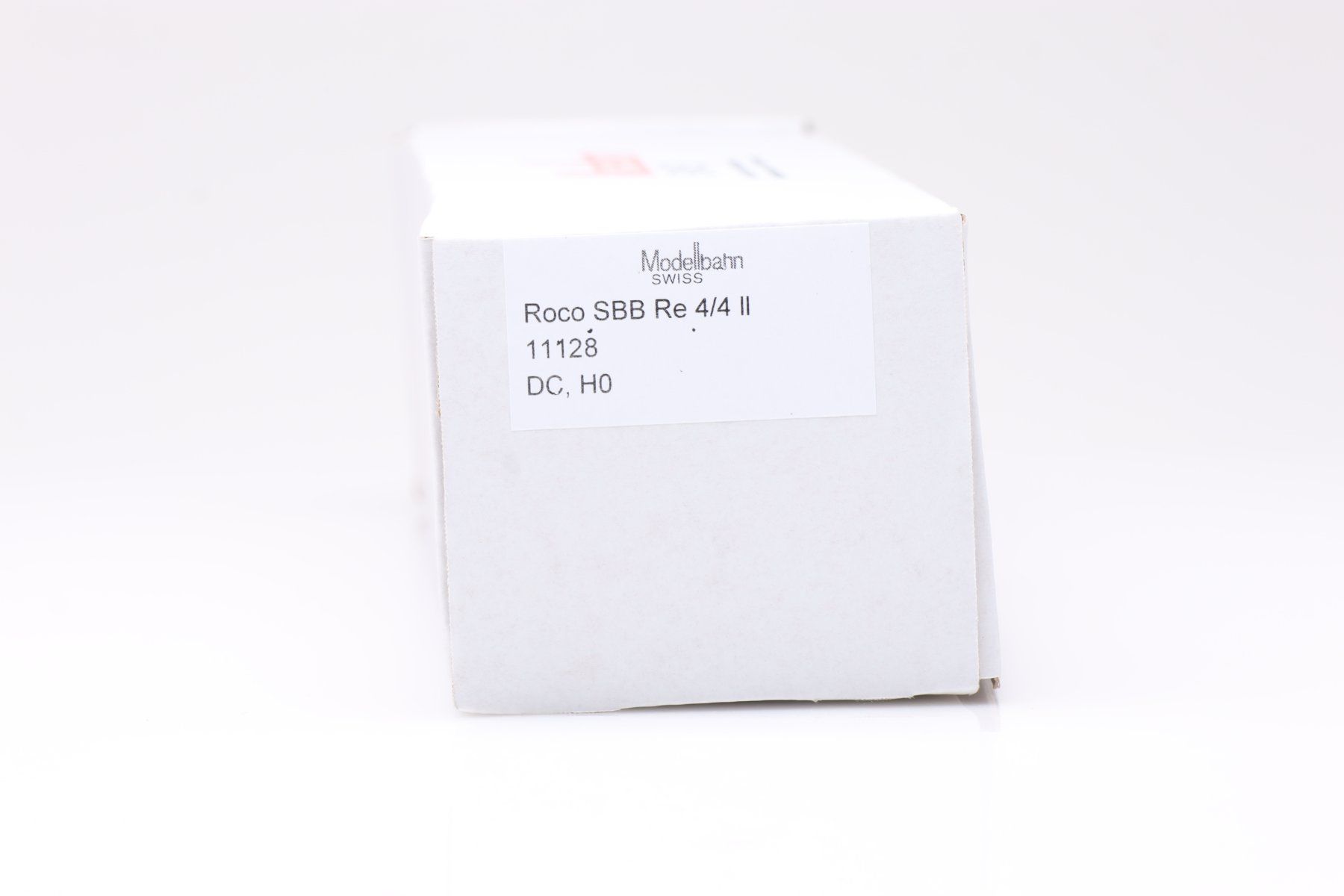 Roco Modelleisenbahnen: Roco SBB Re 4/4" 11128 E-Lok DC, H0 – Gebraucht aus Ried (Muotathal) von Modellbahn.swiss 4