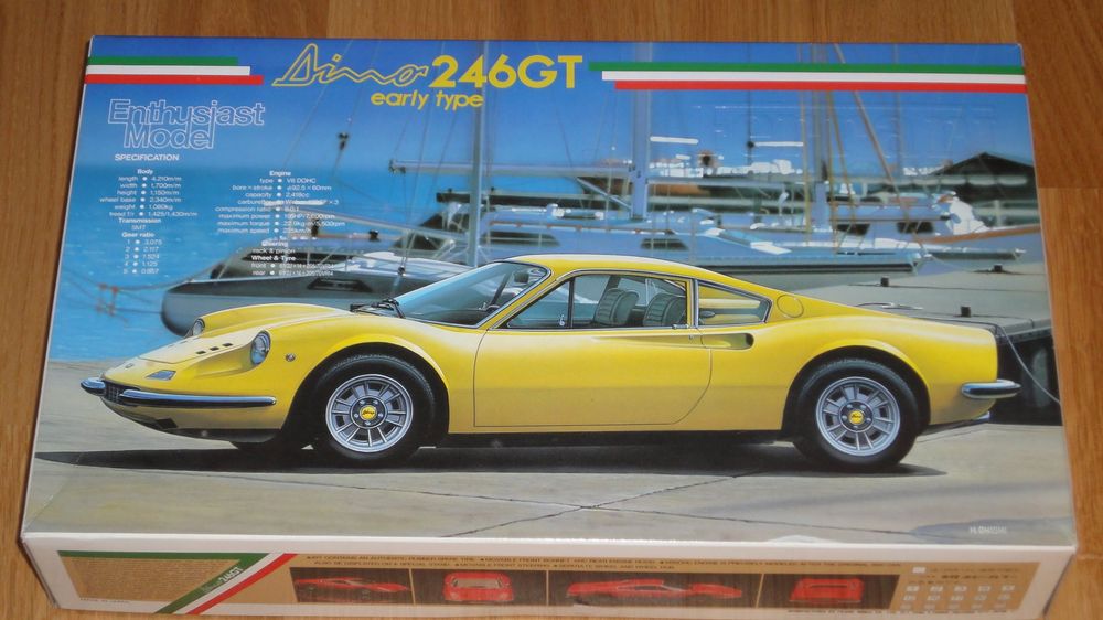 1/24 Fujimi Ferrari Dino 246GTS (Neuf (Voir description)) à Oberdorf BL