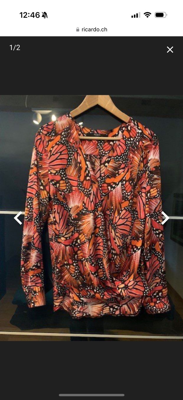 Guess Camicette: Guess Bluse M-L – Usato da Zürich venduto da iva_7658 1