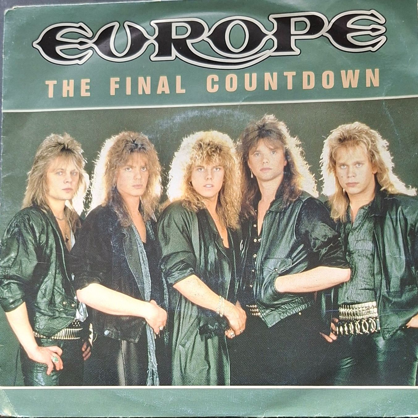 Schallplatten: Vinyl-Single Europe - The Final Countdown – Gebraucht aus Langenthal von Modo39