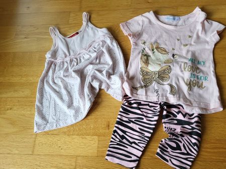 Sommerkleiderpaket Mädchen Gr. 92