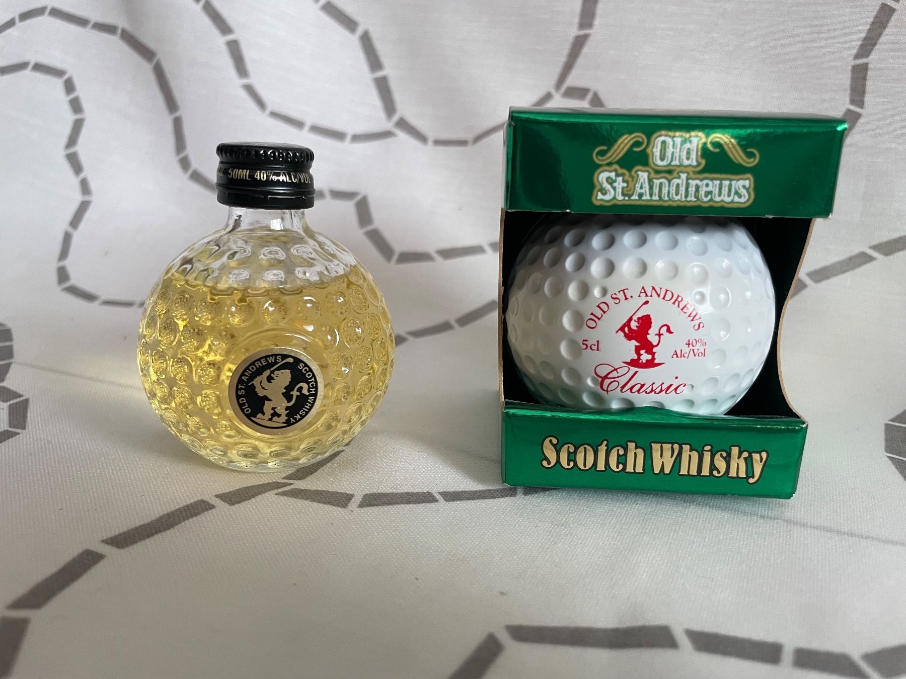 Altro: 3 Whiskyflaschen Old St. Andrews – Usato da Rafz venduto da stg101 3