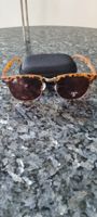 Sonnenbrille mit Etui Cat 3 Schildpattoptik