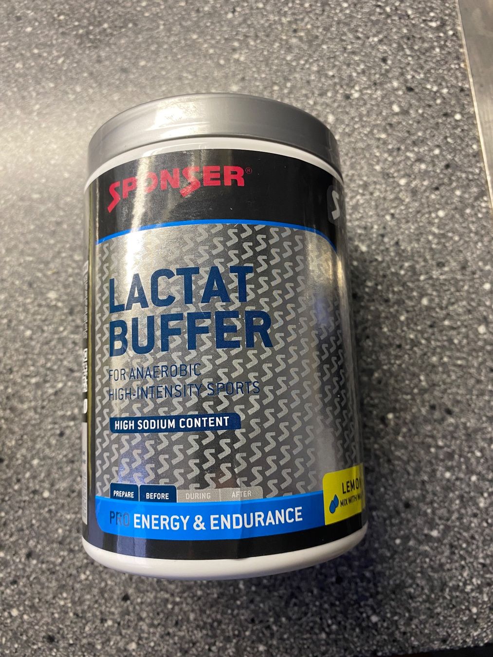 Aliments & Spécialités: Sponser Lactat Buffer – D'occasion à Münsingen par lyf_j8ng