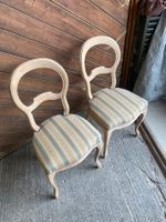 ART 557-H Lot de 2 chaises sablé