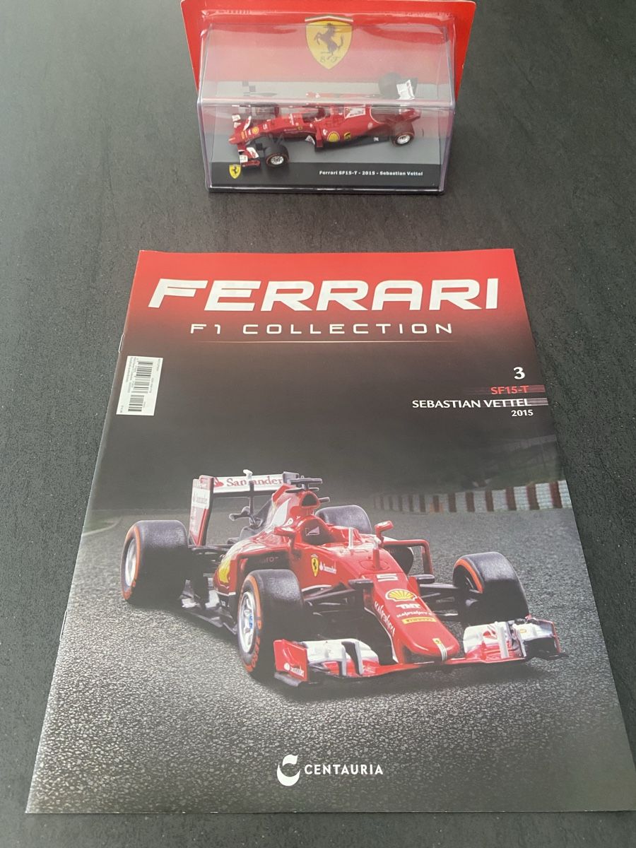 Ferrari F1 Collection – SF15-T Sebastian Vettel (Nuovo