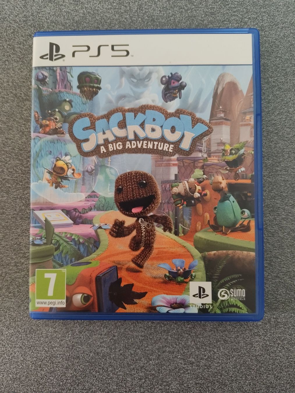 Sony Spiele: Sackboy A Big Adventure PS5 Spiel – Gebraucht aus Seuzach von dan1991