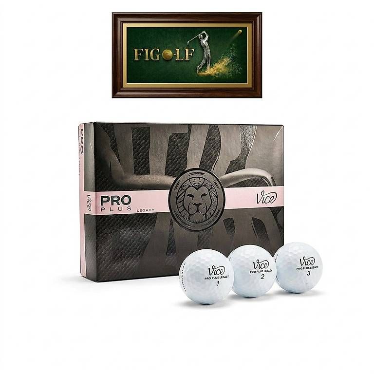 Bälle: Vice Pro Plus Legacy - 12 neue Golfbälle – Neu und originalverpackt aus Dänikon ZH von FiGo-lf