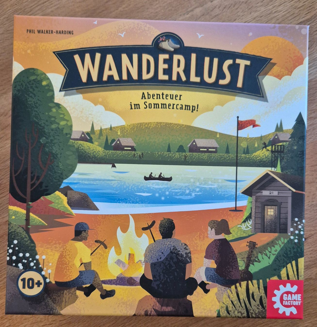 Spiele: Wanderlust Spiel – Gebraucht aus Altstätten SG von bluedine