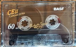 BASF Chrome Extra CE II 60 Min. Audiokassette
