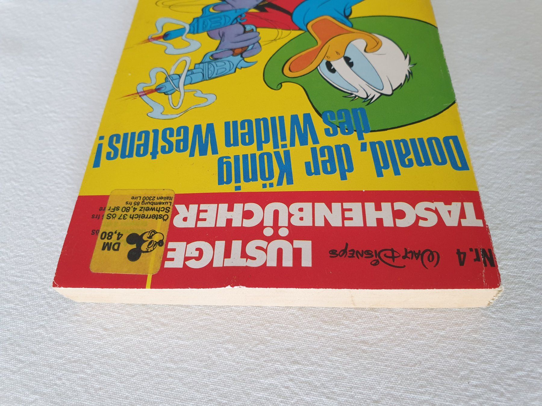 Fumetti: Lustiges Taschenbuch Nr. 4 Disney Comic – Usato da Mörschwil venduto da spirspi 5