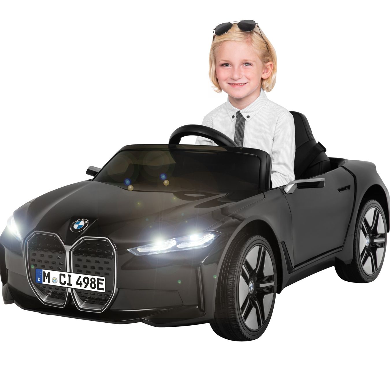 BMW Véhicules pour enfants: Kinder-Elektroauto BMW i4 Premium – Neuf avec emballage d'origine à Cham par G-Money_swiss