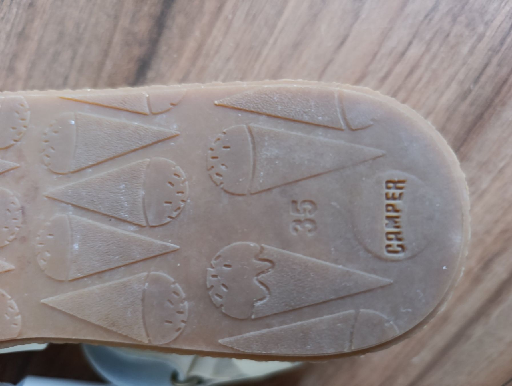 Camper Scarpe per ragazze: Mädchen Camper Leder Sandalen, Gr. 35 – Nuovo (secondo la descrizione) da Zürich venduto da mir_2kjl 5