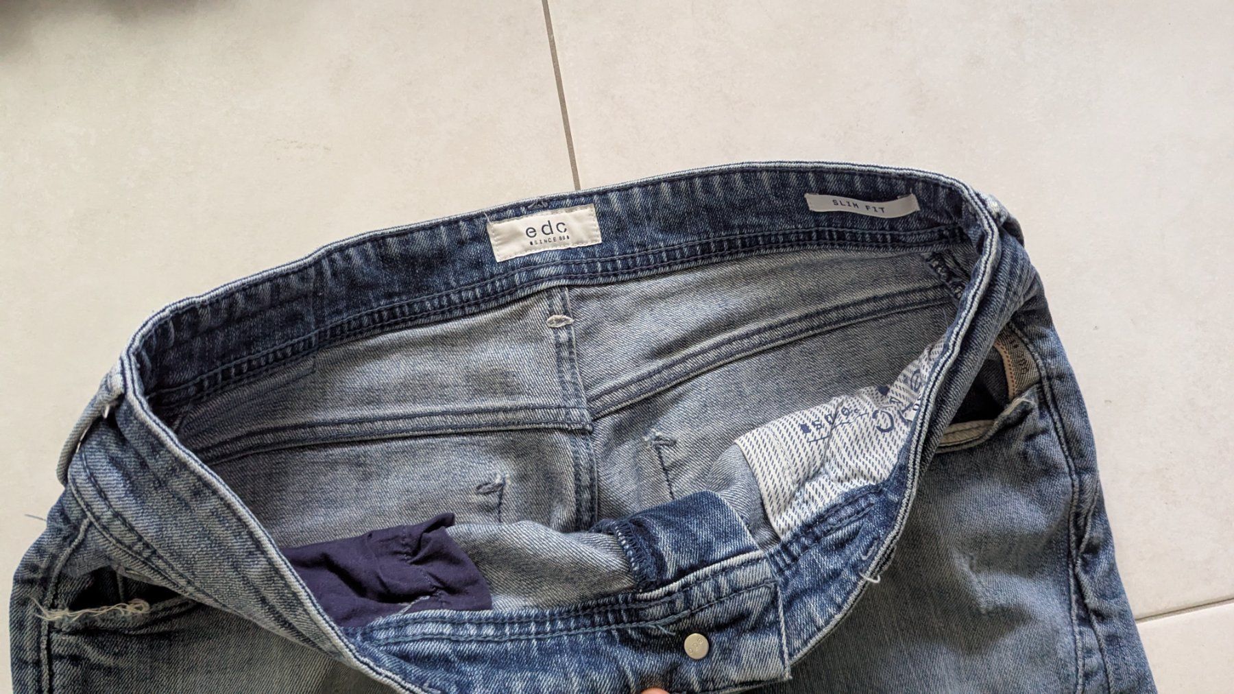 Esprit Jeans: EDC Jeans Gr. 30/30 Slim Fit - Blau – Gebraucht aus Wichtrach von itstrue 2