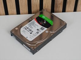 4TB - Seagate IronWolf Pro NAS-Festplatte Sata HDD - geprüft
