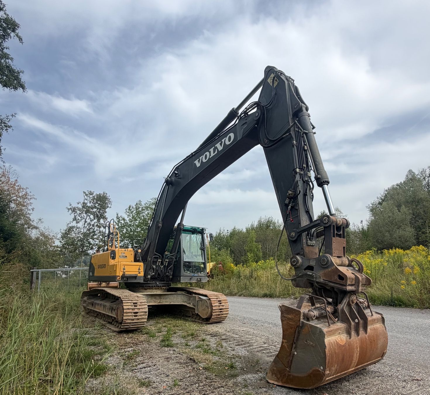 Volvo Escavatori: Volvo Bagger 32Tonnen – Usato da Menziken venduto da TairiBaumaschinen10 1
