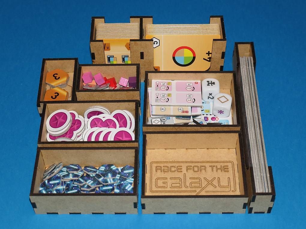 Giochi: Brettspiel Insert - Race for the Galaxy – Nuovo e nell'imballaggio originale da Brunnen venduto da ronnyvorbrodt 2