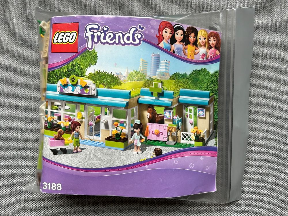 LEGO Friends: Heartlake Tierklinik (3188) | Kaufen auf Ricardo