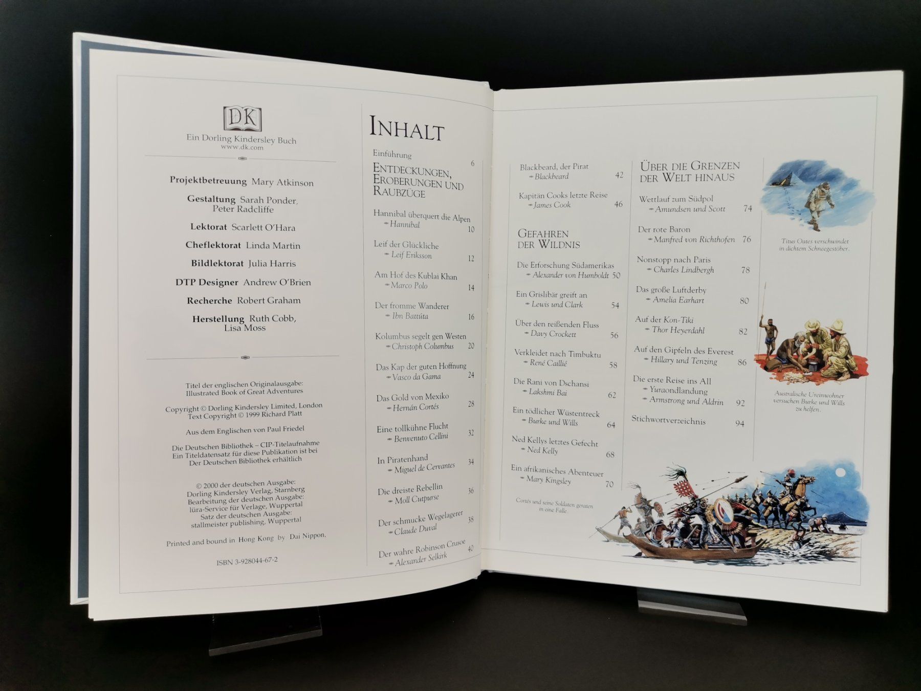 Libri: BUCH Die grossen Abenteuer DK – Usato da Schaffhausen venduto da Restwert_SH 4