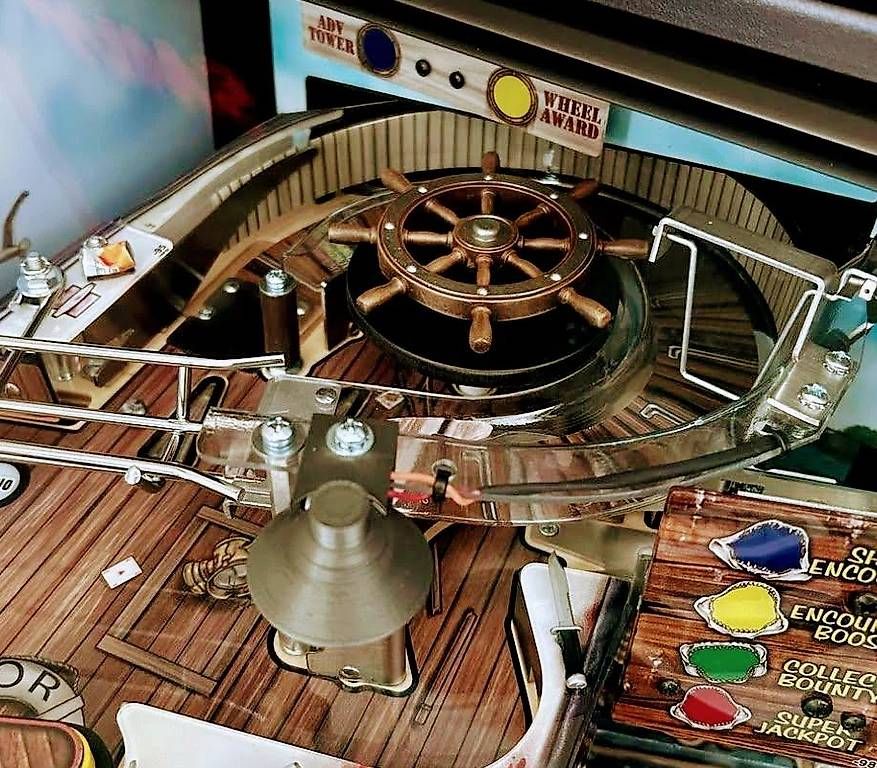 Stern Pinball Flipper: Mod Flipper Stern JAWS Premium/LE Gouvernail – Nuovo e nell'imballaggio originale da Montreux venduto da Space_koaster 4