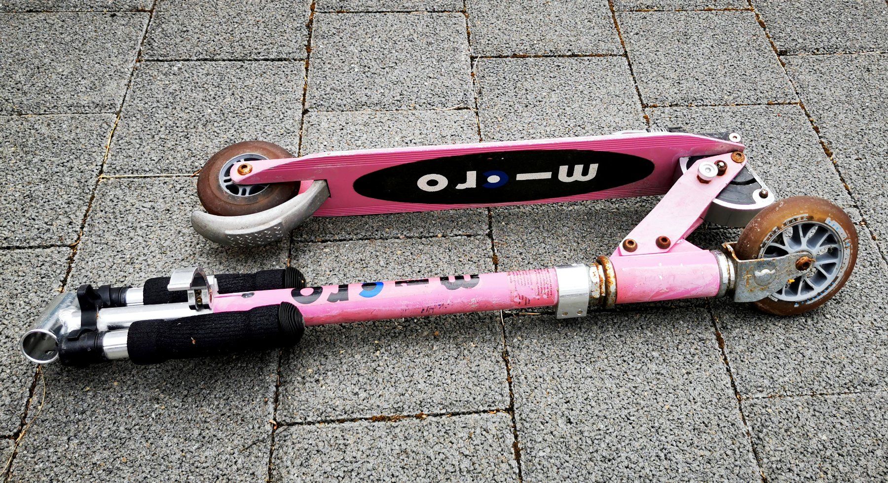 Micro Kickboard: Tretroller Micro pink gebraucht – Gebraucht aus Wohlen AG von Sreichmuth 3
