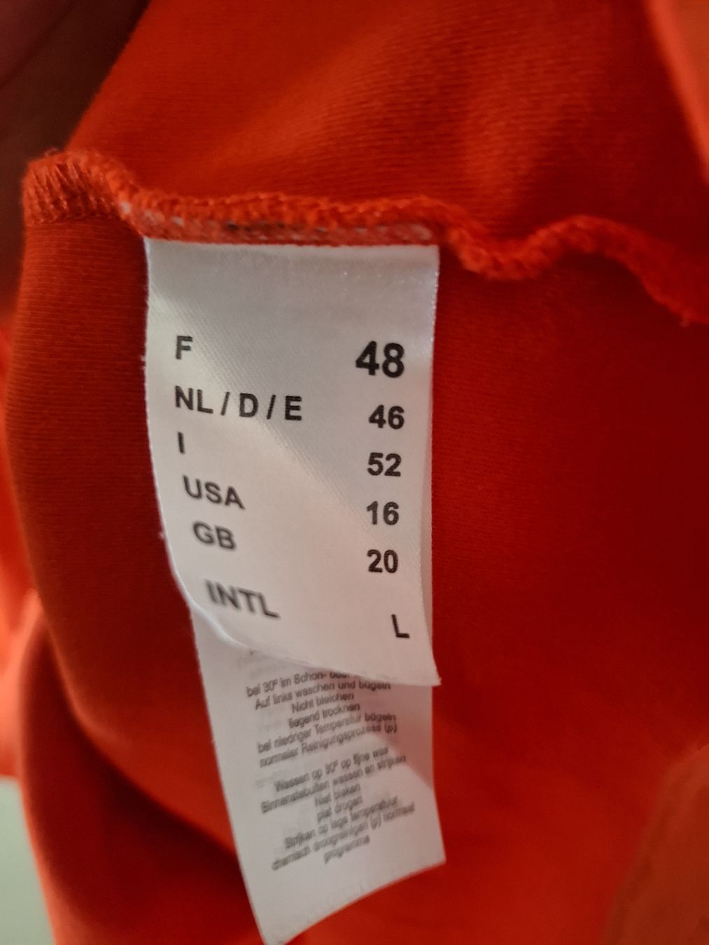 Camicette: Saint James, Polo chemisier, rouge, taille L – Nuovo (secondo la descrizione) da Le Locle venduto da sAm_2112 5