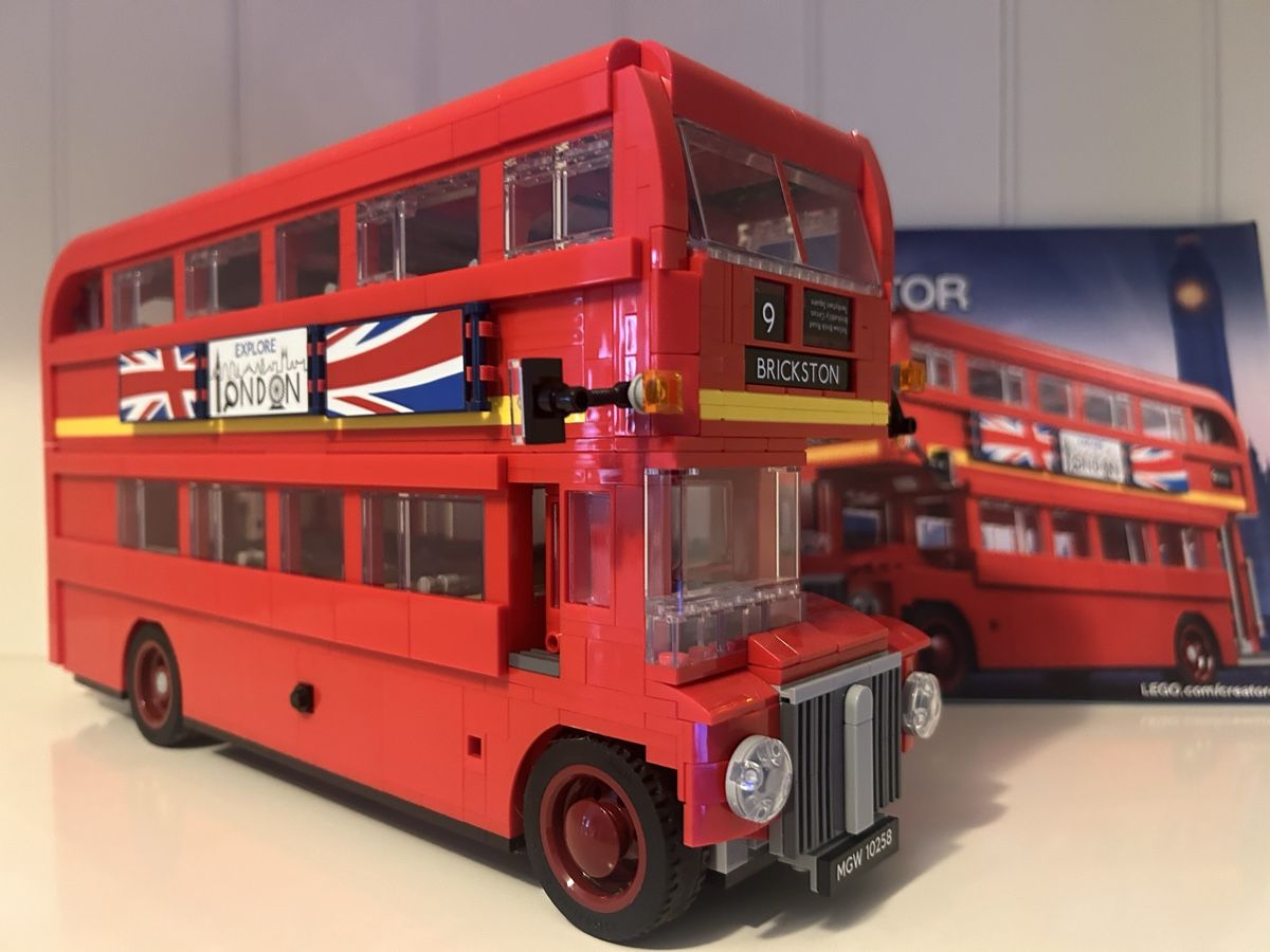 Lego Kit di costruzioni: Lego Creator London Bus 10258 mit Anleitung – Usato da Wegenstetten venduto da Pumukel85 1