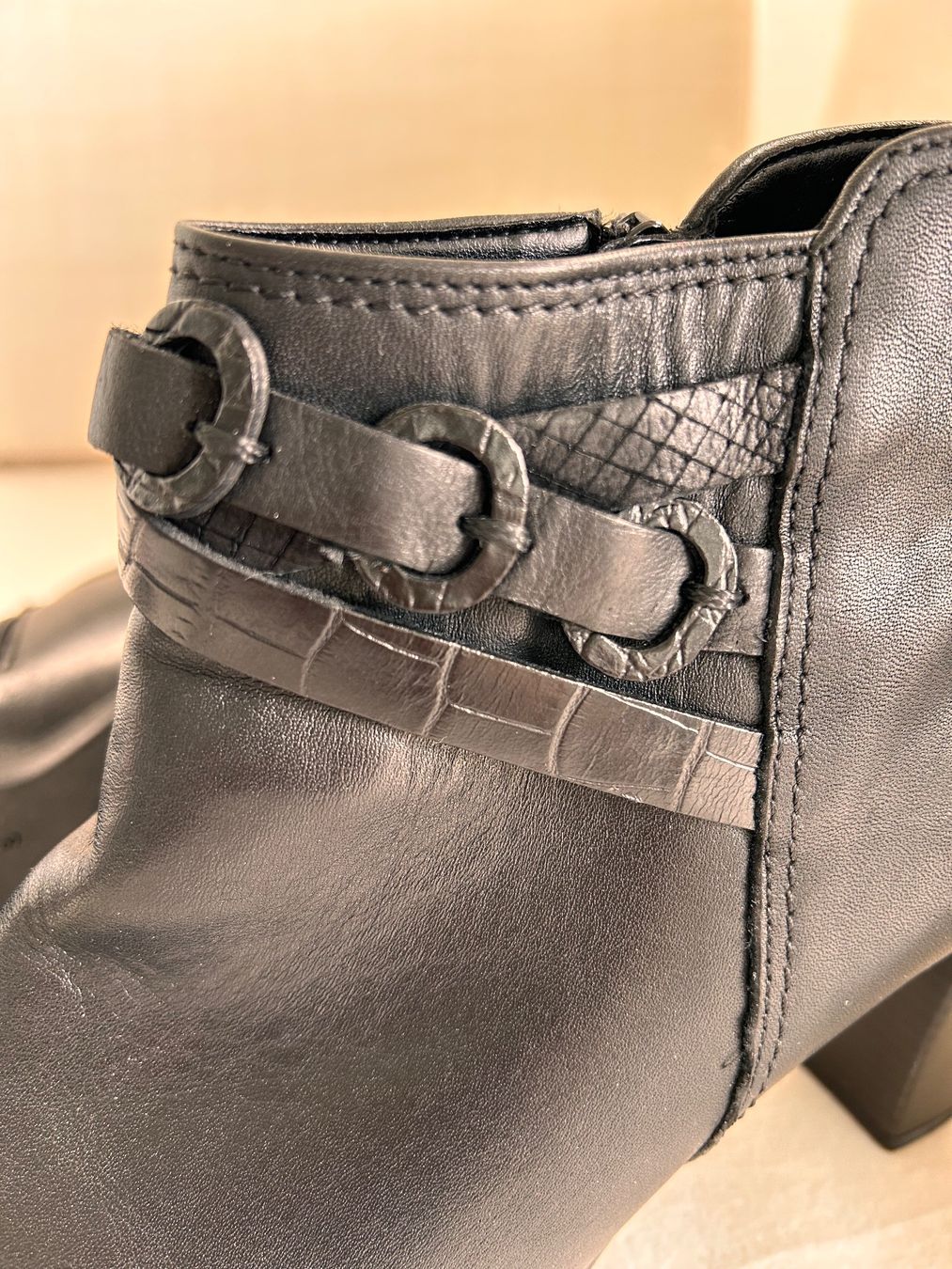 Gabor Scarpe da donna: *TOP* Stiefelette GABOR Gr.42 Leder elegant – Nuovo (secondo la descrizione) da Tann venduto da Jule_1000 3