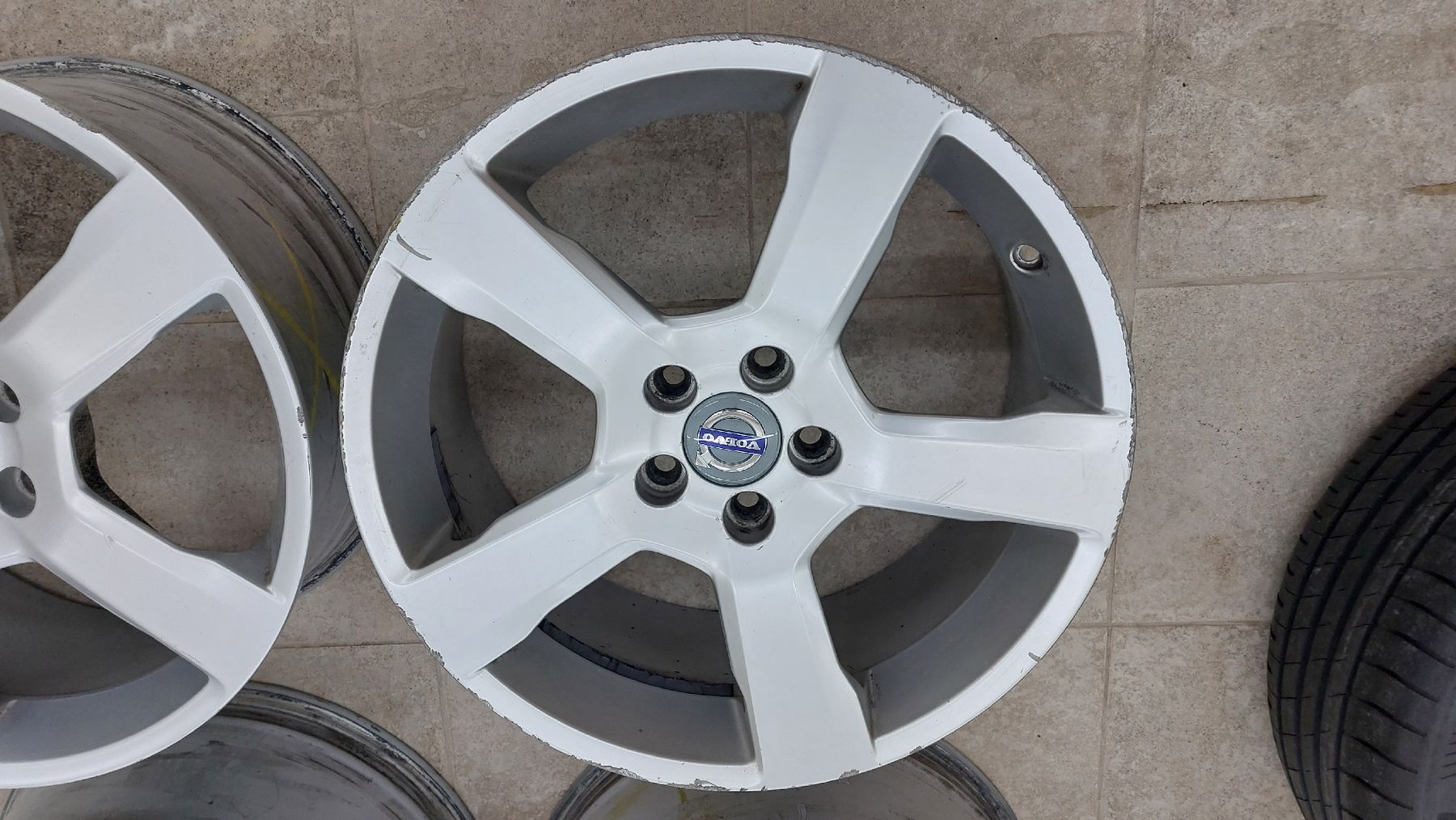 Volvo Felgen: Volvo 18 zoll Alufelgen – Gebraucht aus Niederlenz von SciroccoUrquattro 1