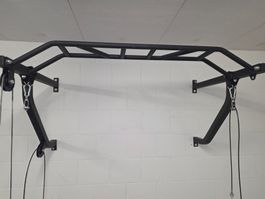 Multigrip-Klimmzug-Stange