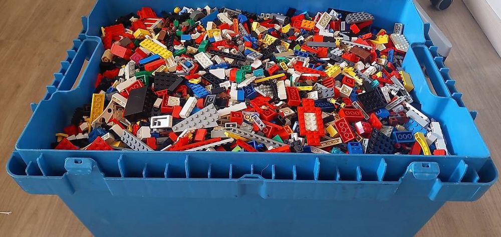 Lego Sammlung 14 kg 500 gramm 3